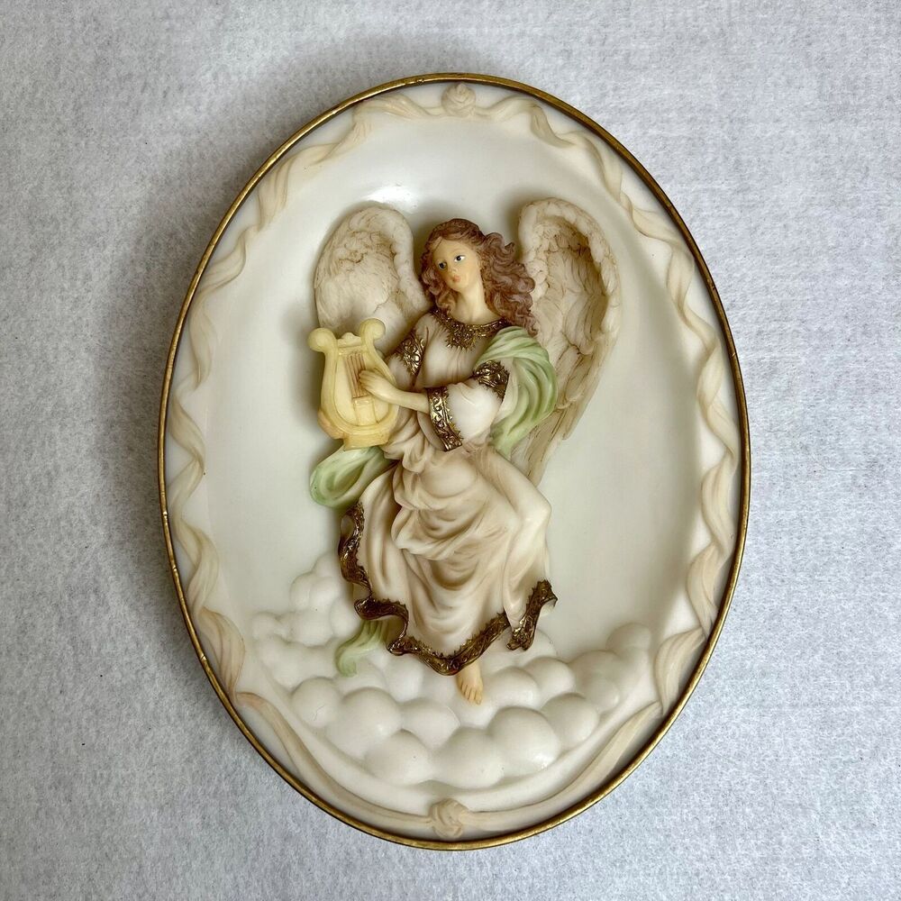 Seraphim Classics Cymbaline Angel Relief Wall Hanging